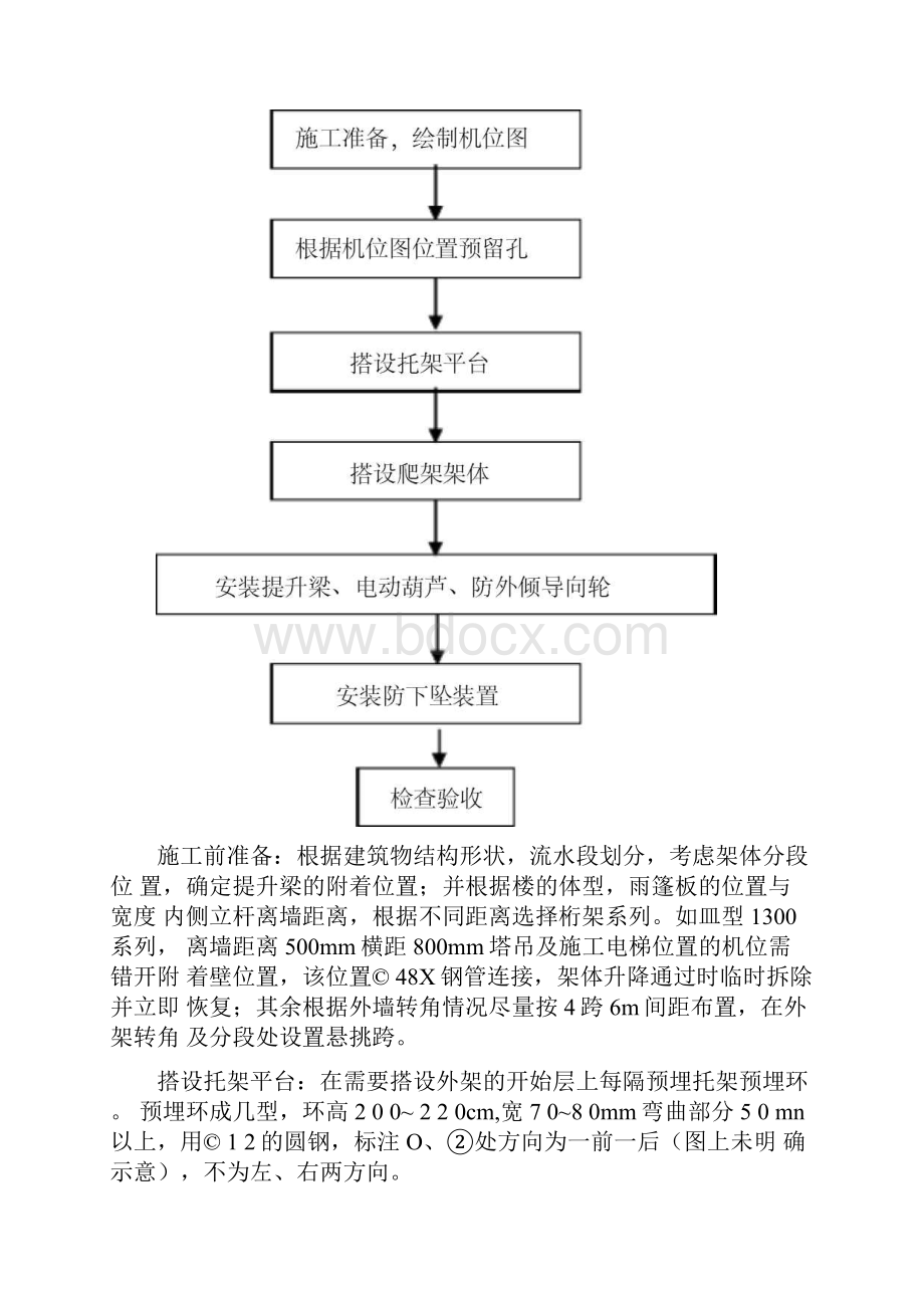 爬升脚手架施工工法.docx_第3页