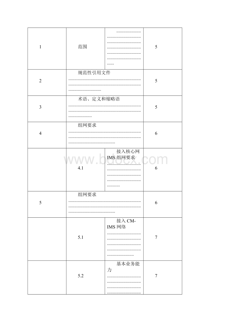 中国移动CM IMSIPPBX设备规范Word格式文档下载.docx_第2页