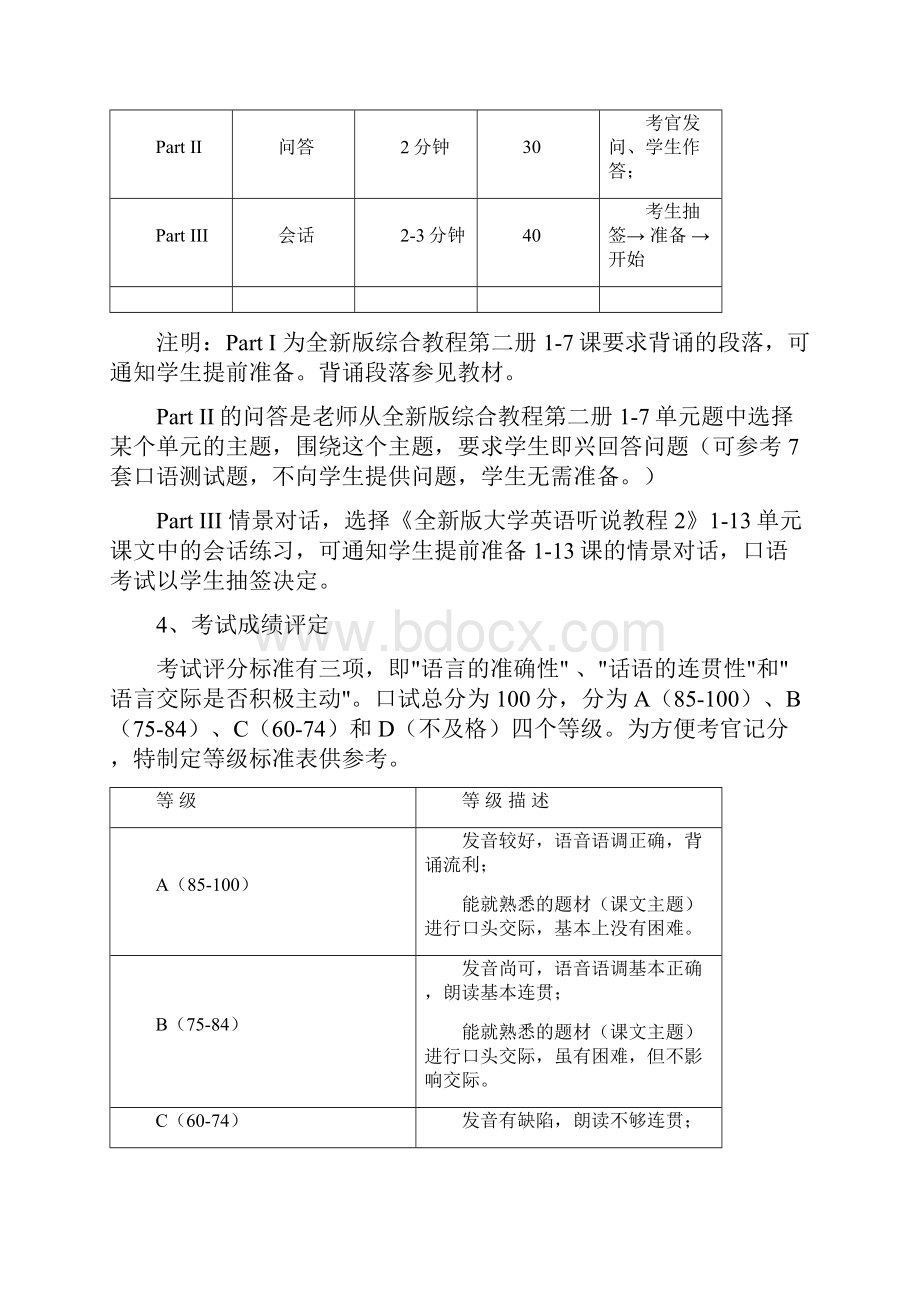 级第二学期口语考试全新版.docx_第2页