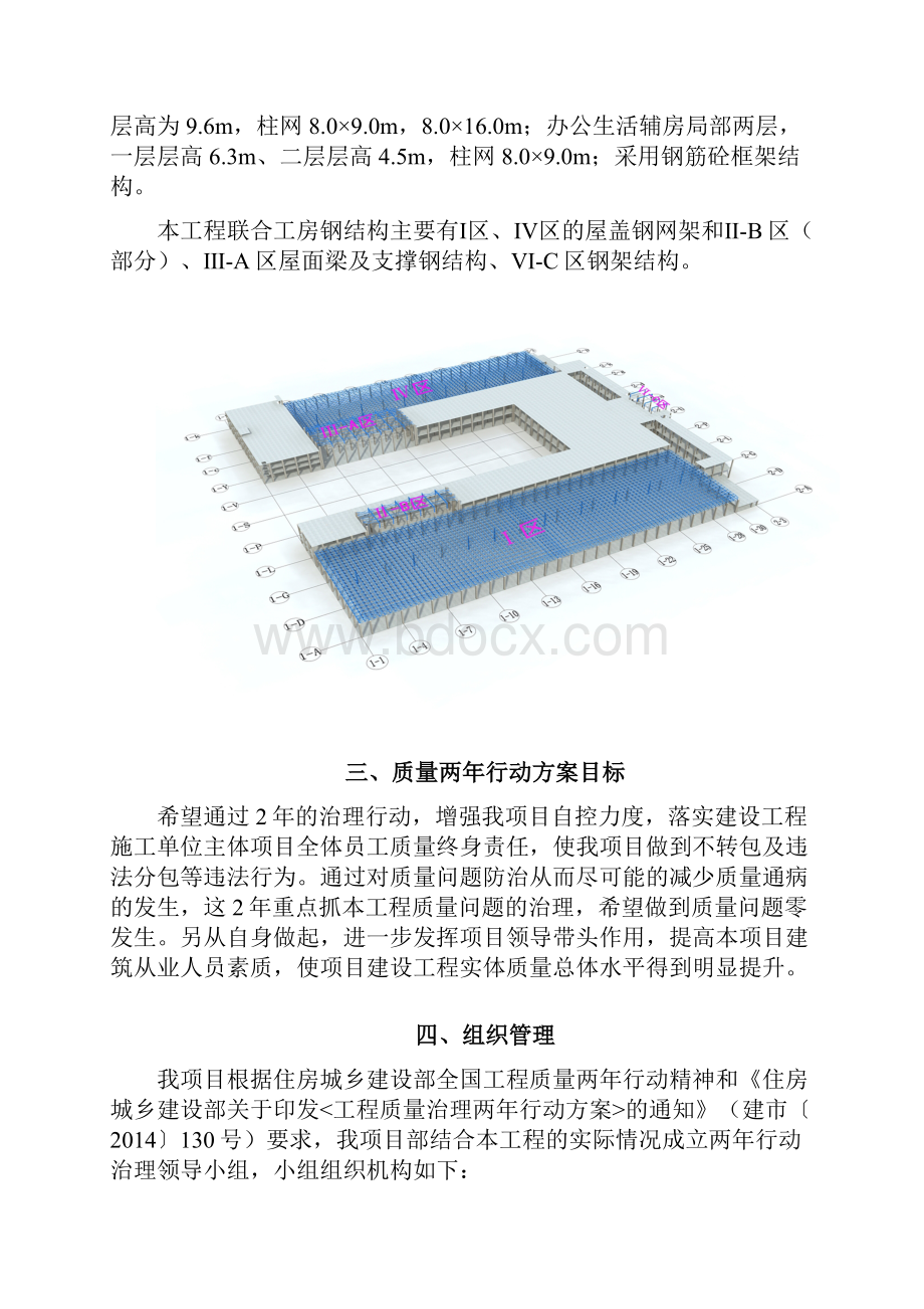 十二五易地技术改造项目质量两年行动治理方案总结版.docx_第3页