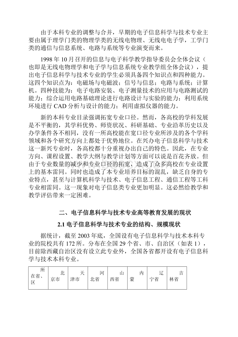 电子信息科学与技术专业发展战略研究报告.docx_第3页