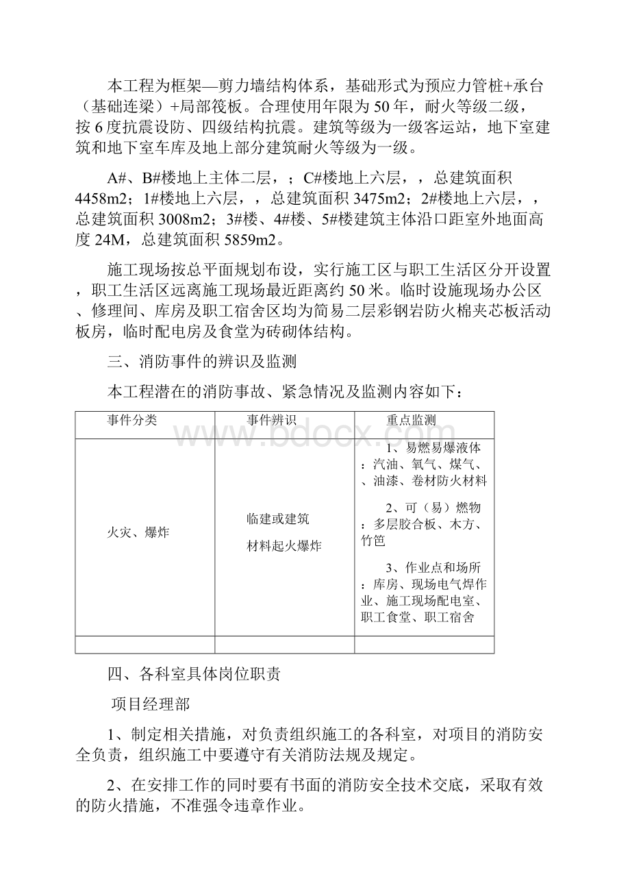 建筑工程消防应急方案样本.docx_第2页