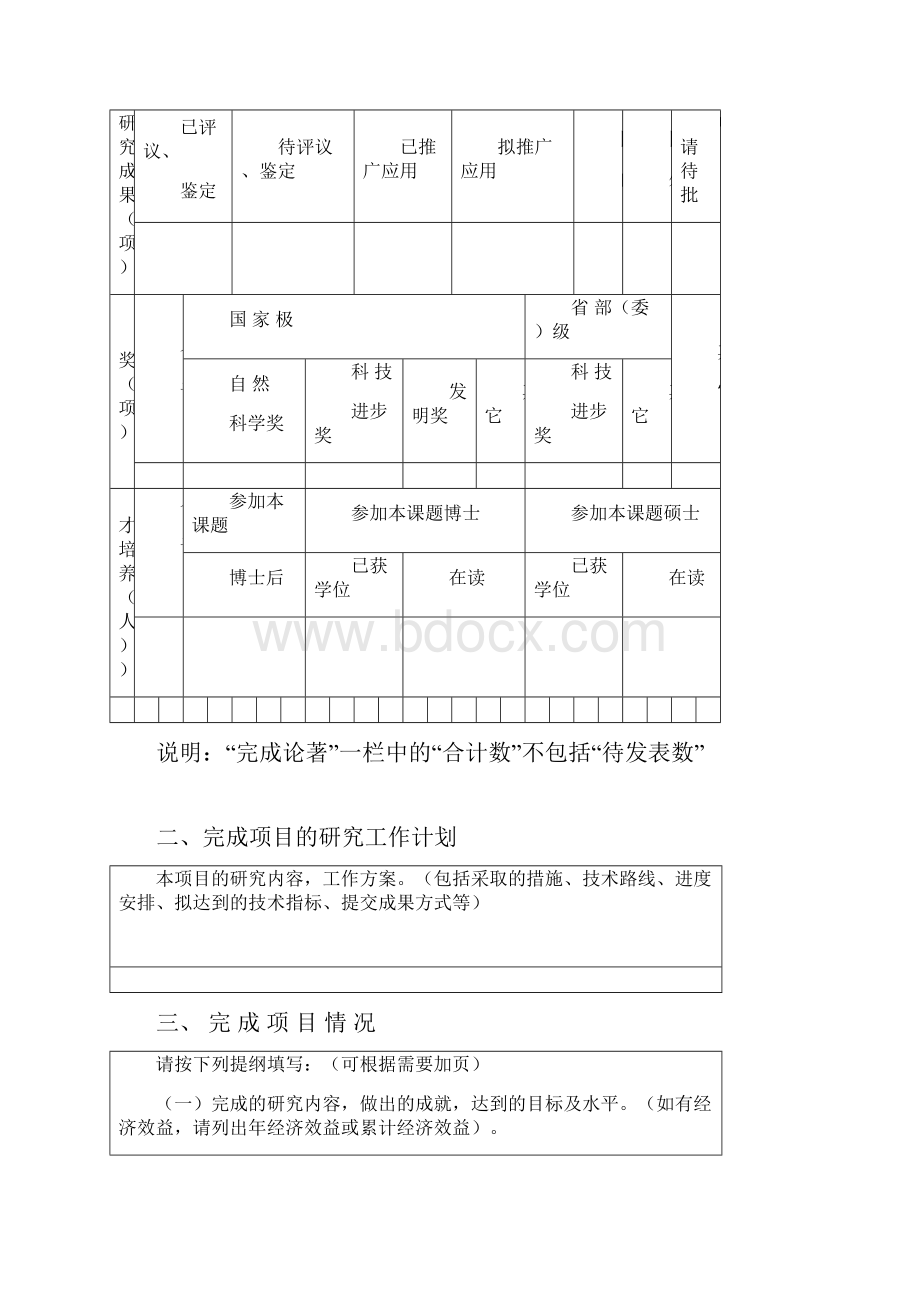 博士科研经费资助计划项目.docx_第3页