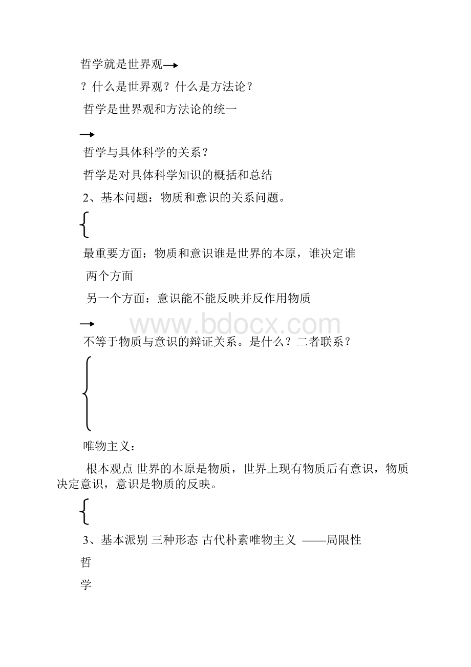 旧教材高二哲学复习知识框架.docx_第2页