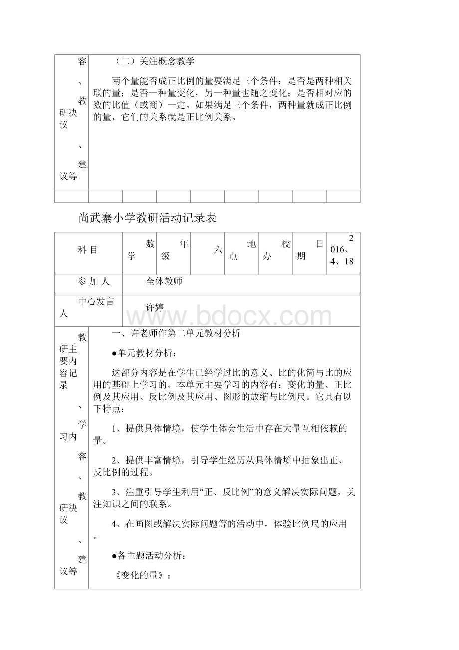 小学数学教研活动记录表.docx_第3页