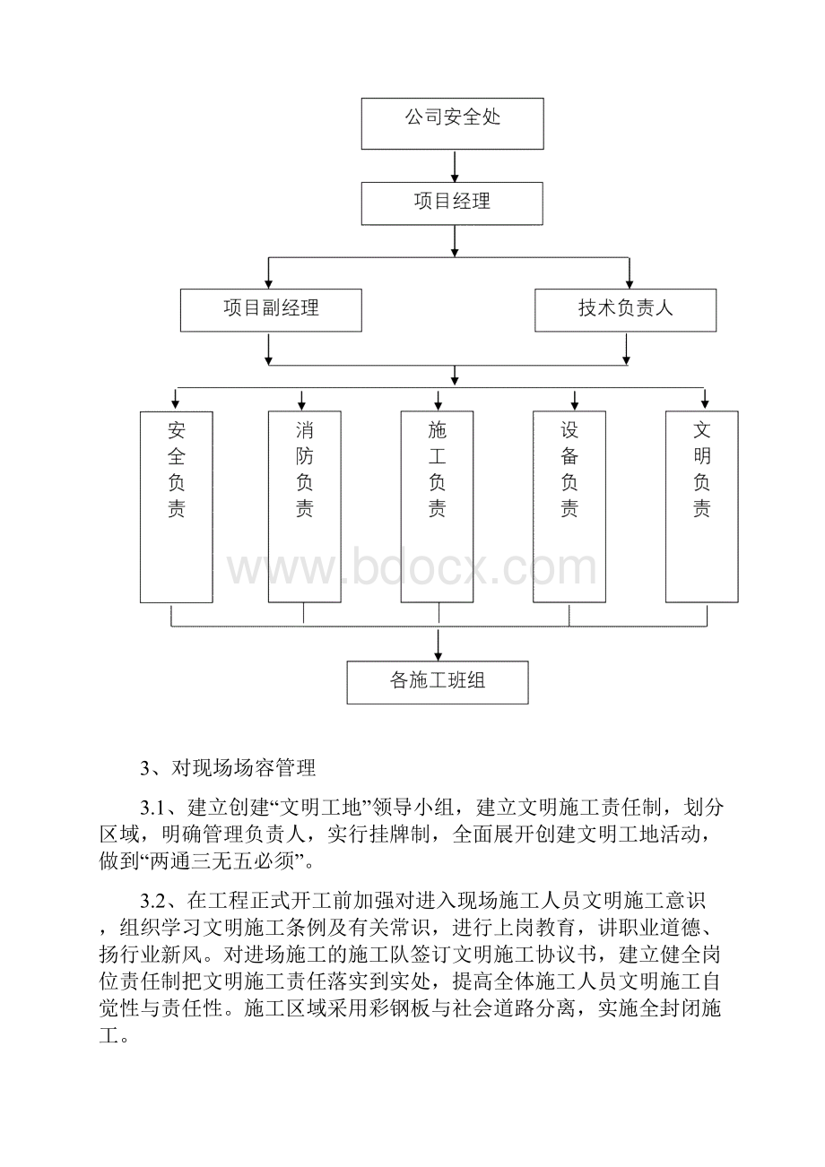 文明施工及环境保护要求措施Word格式.docx_第2页