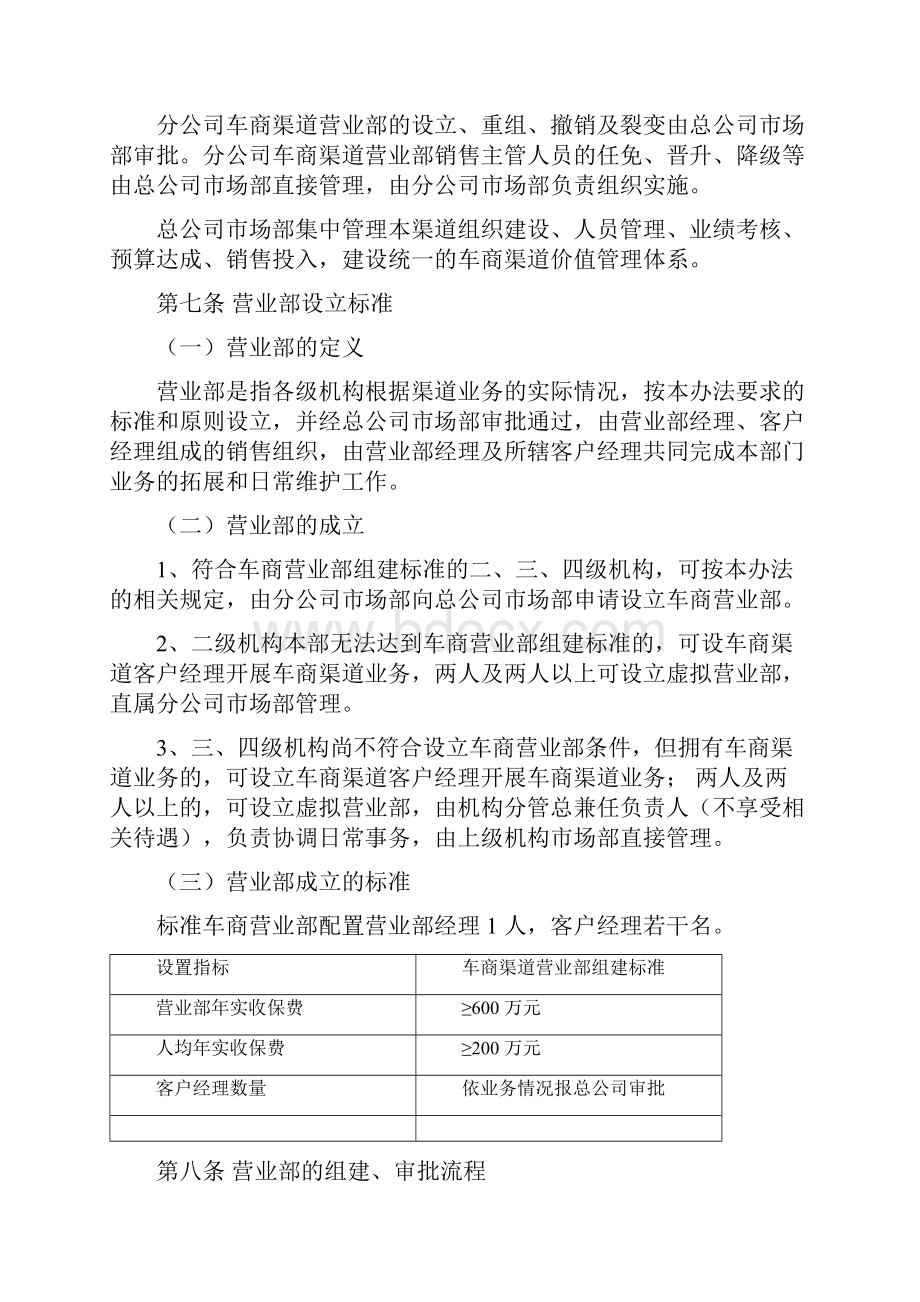 车商渠道试行管理办法Word下载.docx_第3页