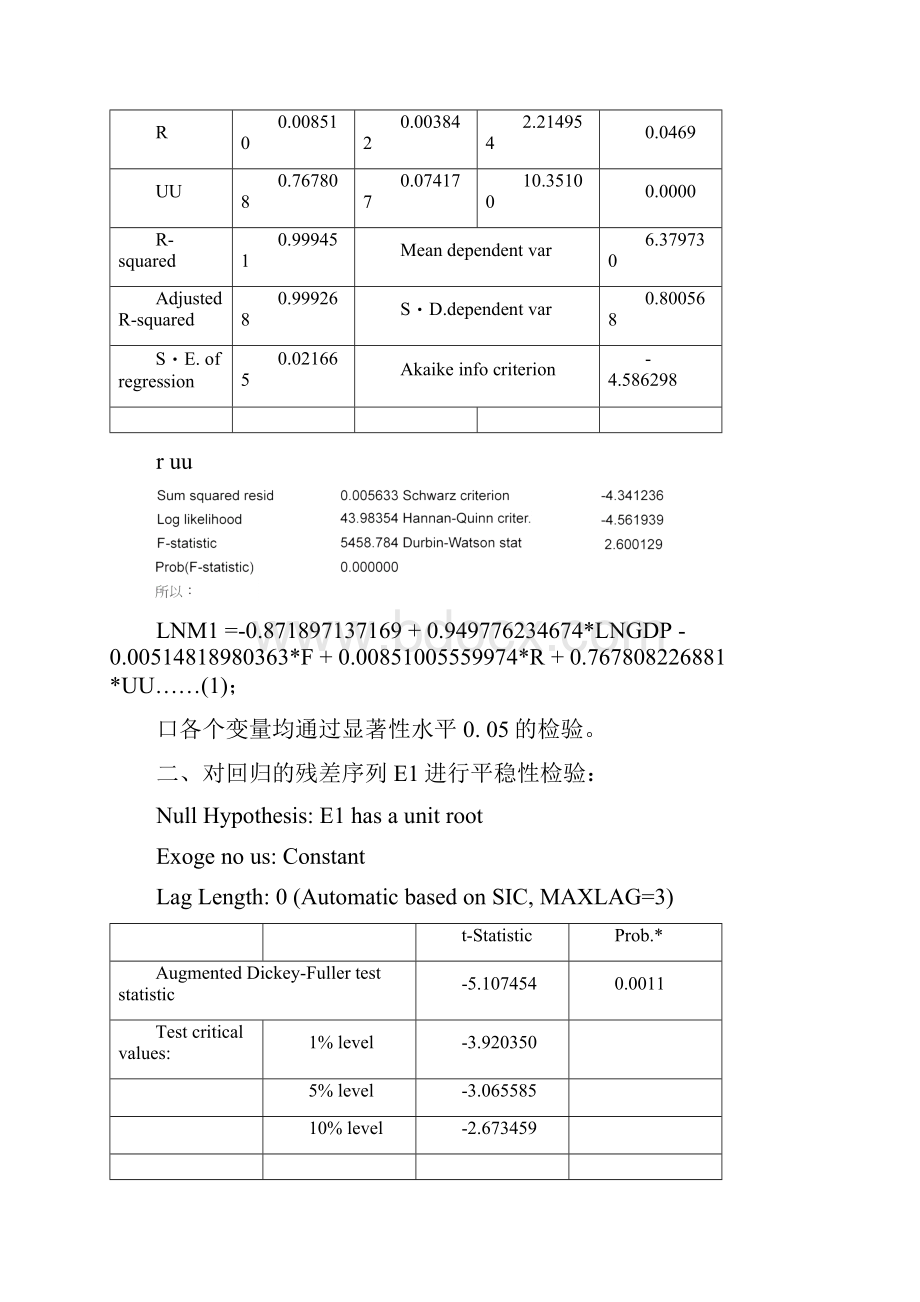 删除变量UADF检验及模型函数估计doc.docx_第3页