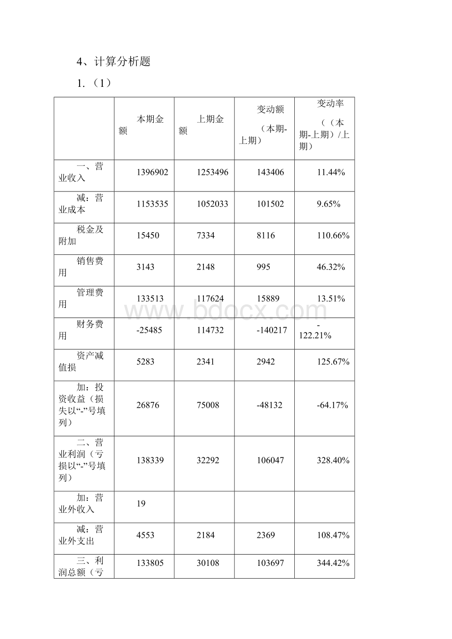 财务报表分析第三版课件完整版配套课后习题答案详解.docx_第2页