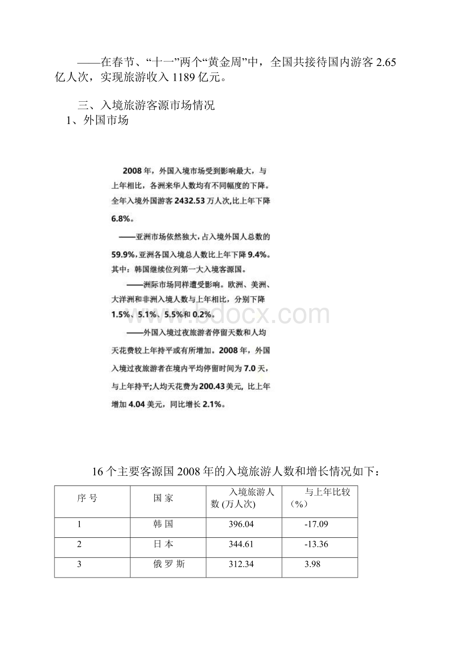 中国旅游业统计公报.docx_第2页