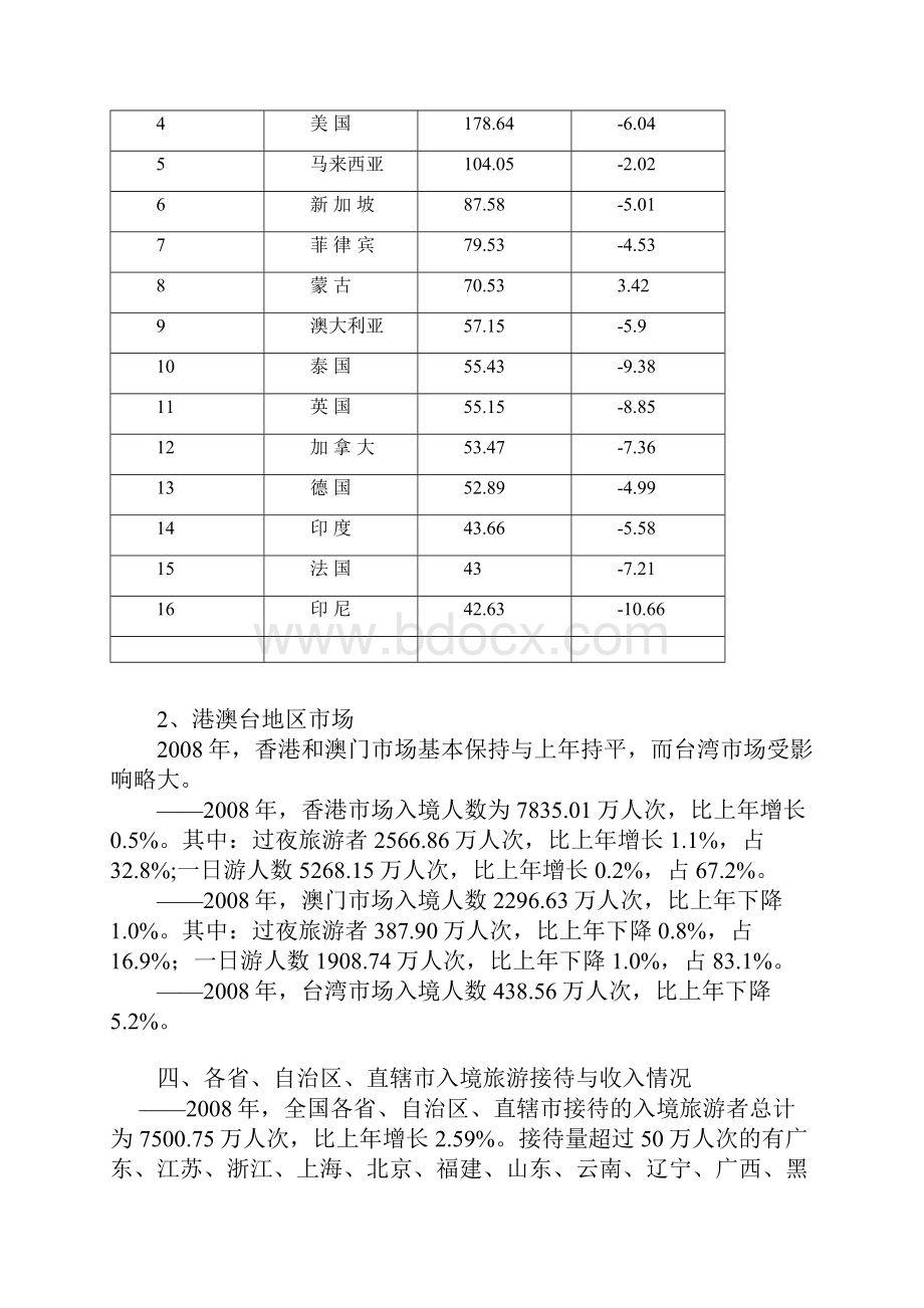 中国旅游业统计公报.docx_第3页