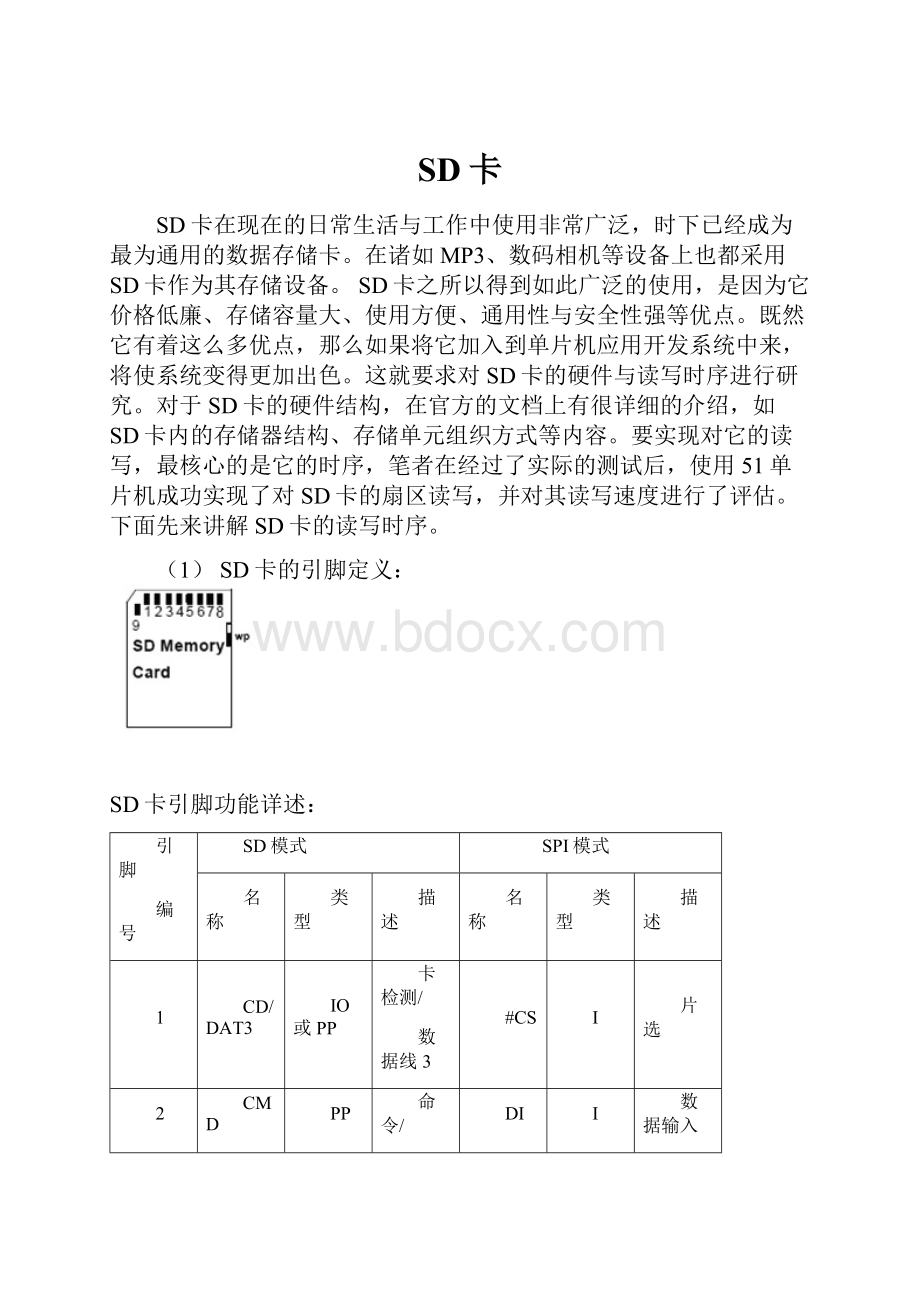 SD卡Word文档格式.docx