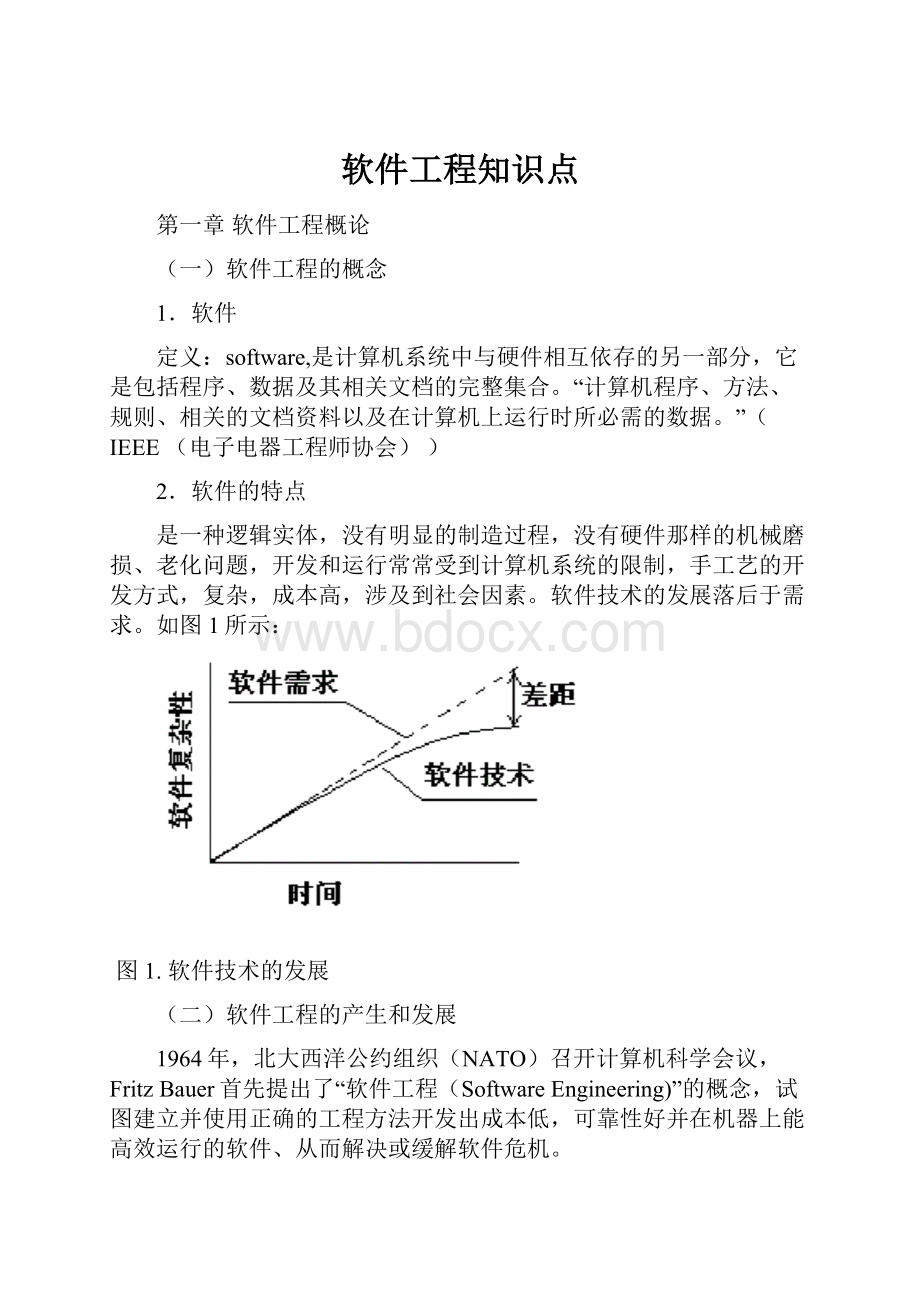 软件工程知识点.docx_第1页