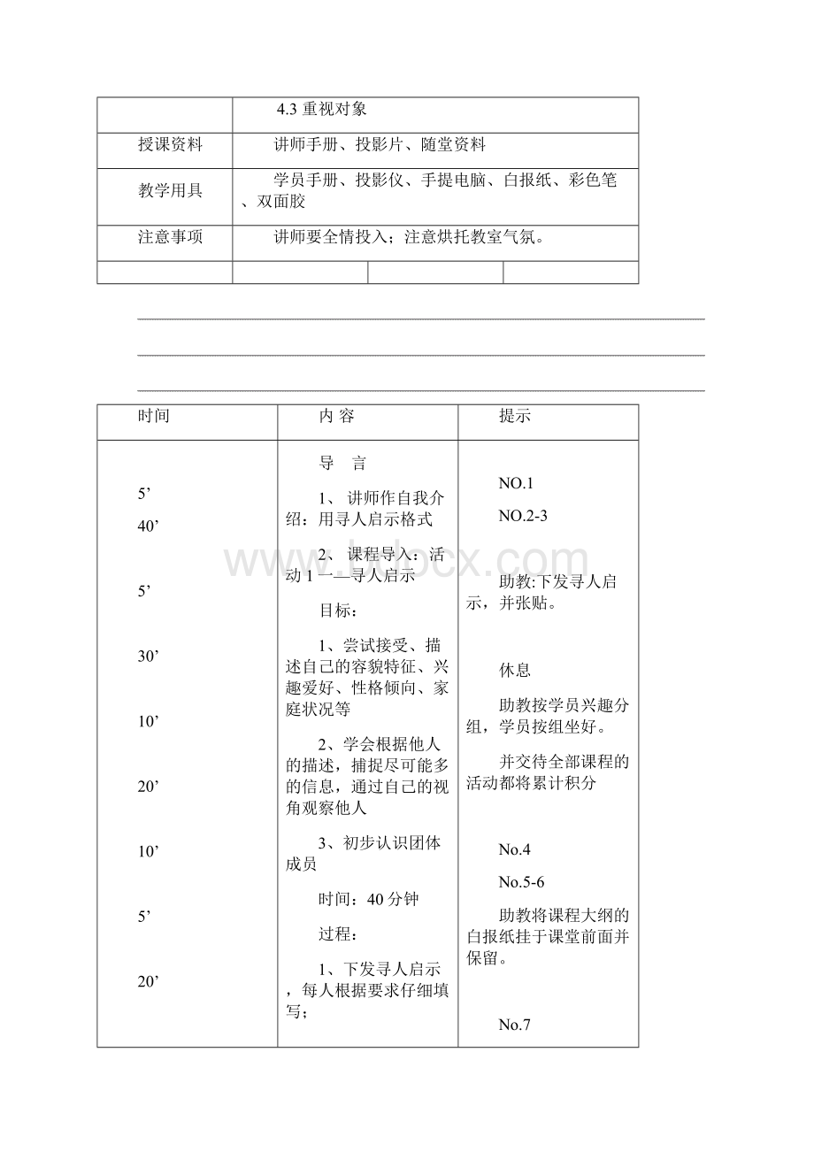 《人际沟通技巧》讲师手册.docx_第2页