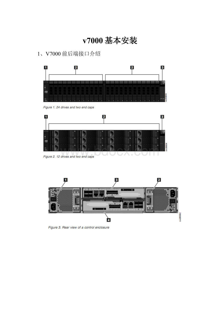 v7000基本安装Word文档下载推荐.docx_第1页