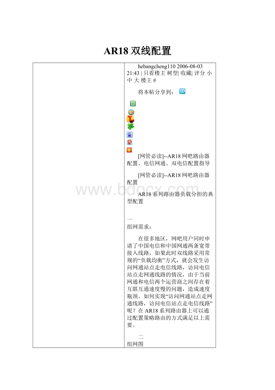 AR18双线配置文档格式.docx_第1页