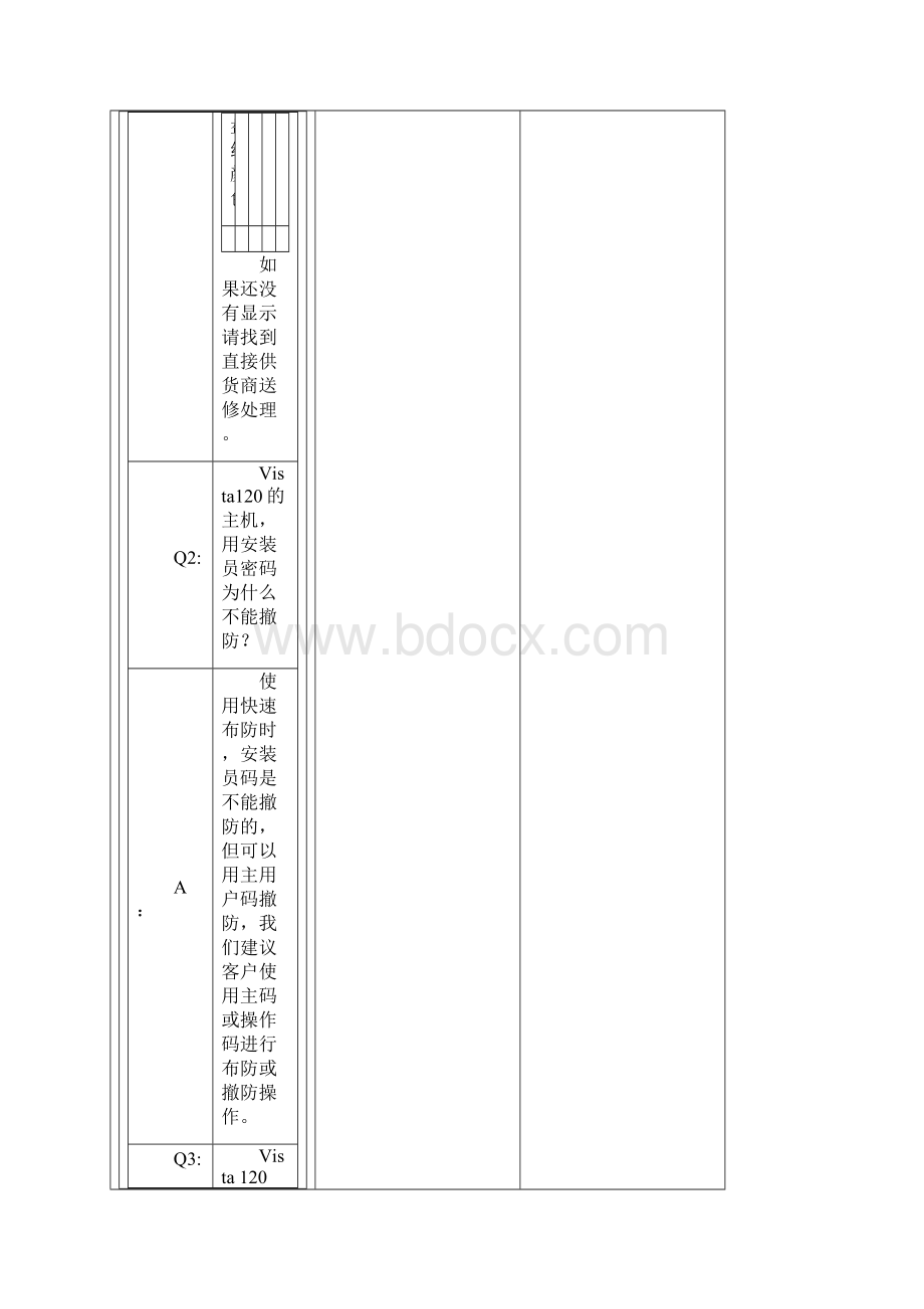 常见报警产品故障及处理.docx_第3页