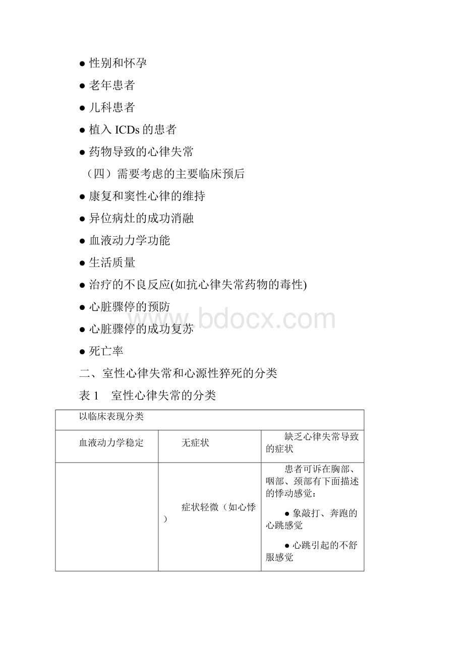 ACCAHAESC室性心律失常处理与心源性猝死预防指南讲解学习Word下载.docx_第3页