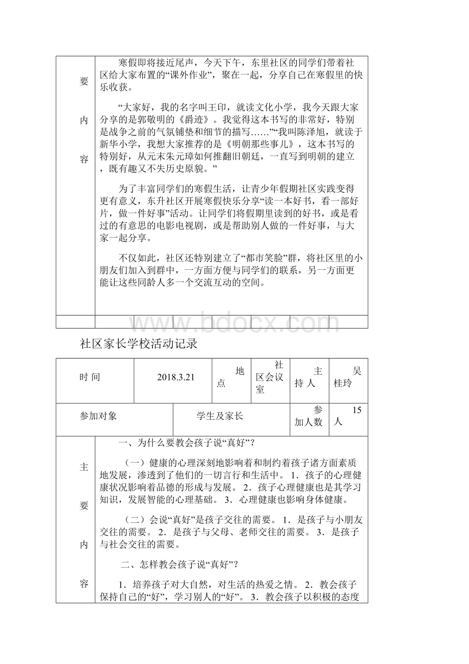 社区家长学校活动记录.docx_第2页