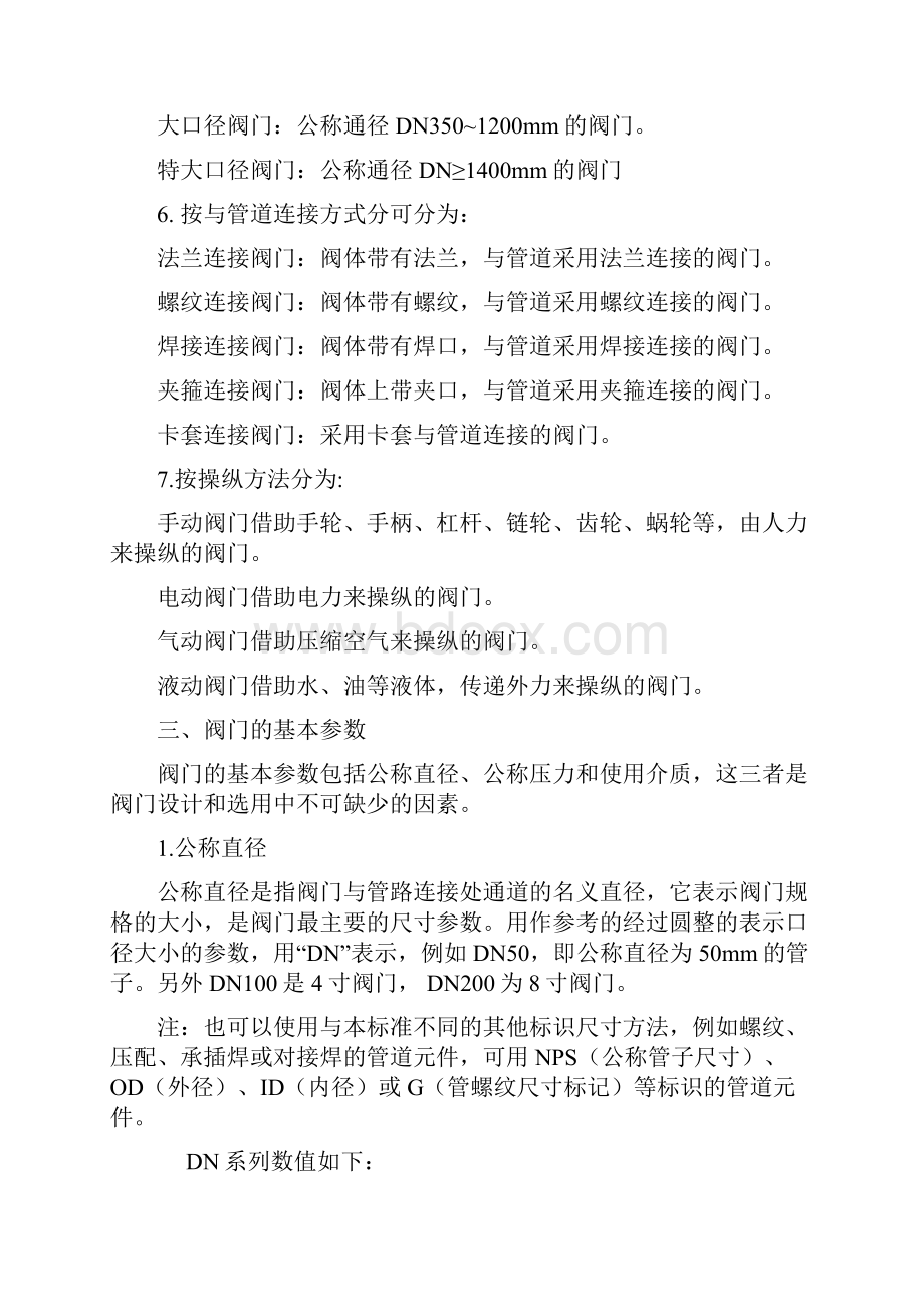 阀门的基本常识总结自己整理.docx_第3页