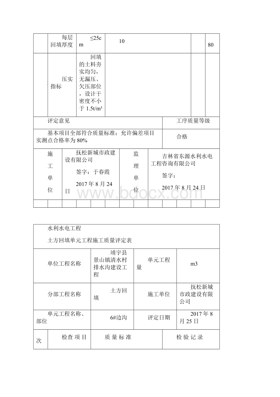 土方回填质量评定表Word文档格式.docx_第3页