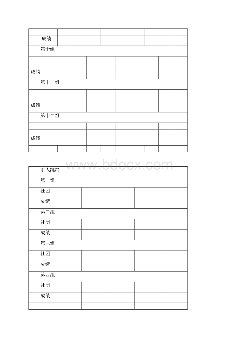 运动会项目评分表.docx_第2页