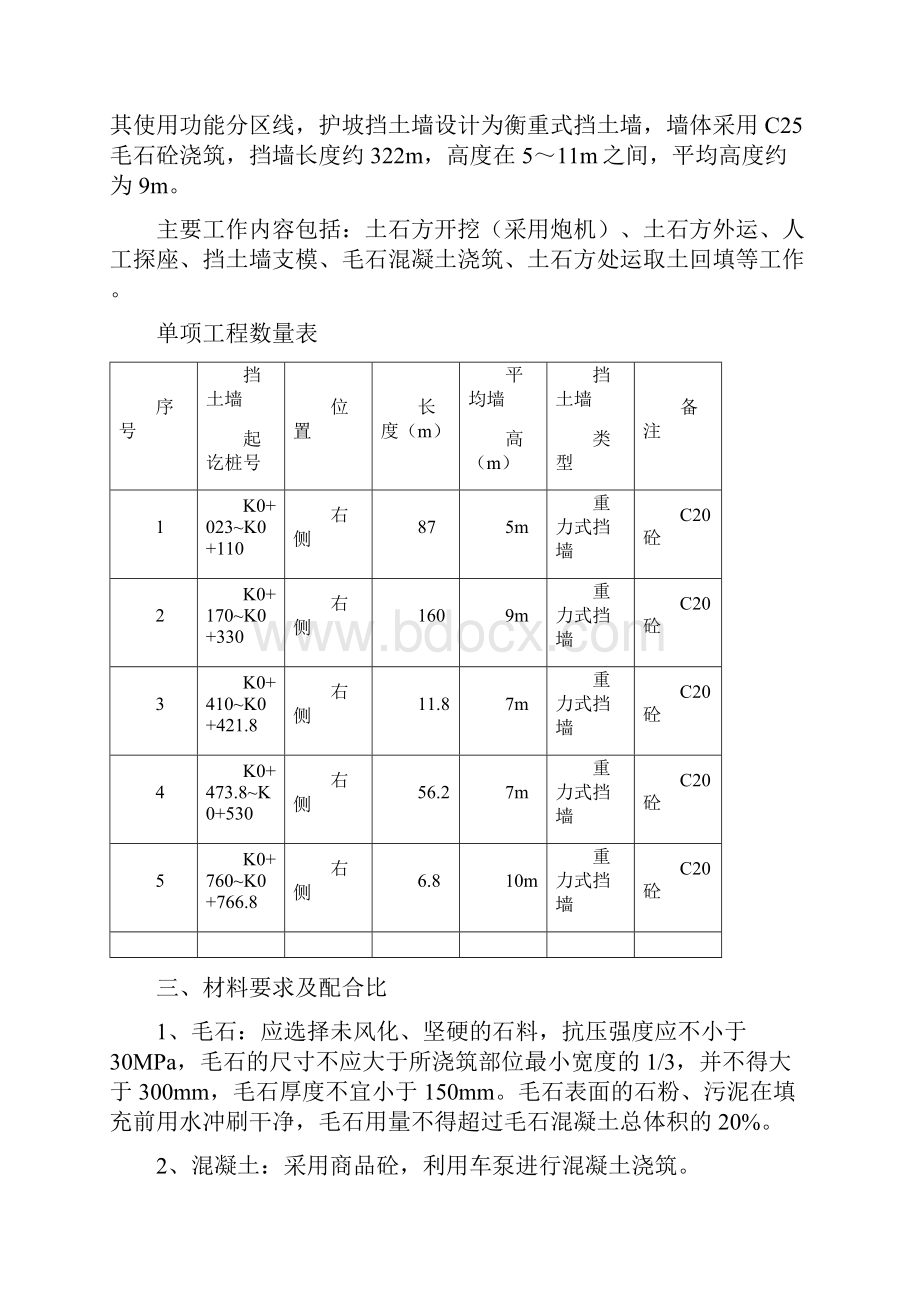 衡重式挡土墙施工方案sz.docx_第2页