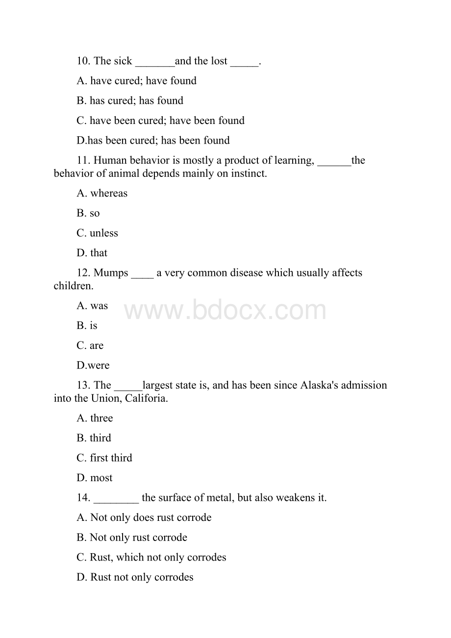 MBA联考英语模拟试题及答案二.docx_第3页