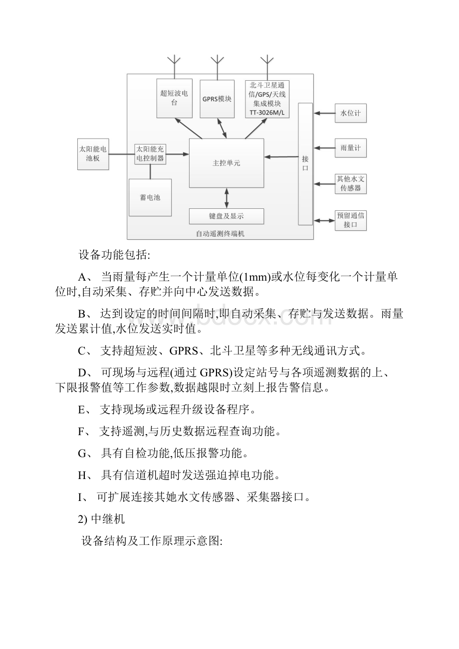 水情自动监测预报系统.docx_第3页