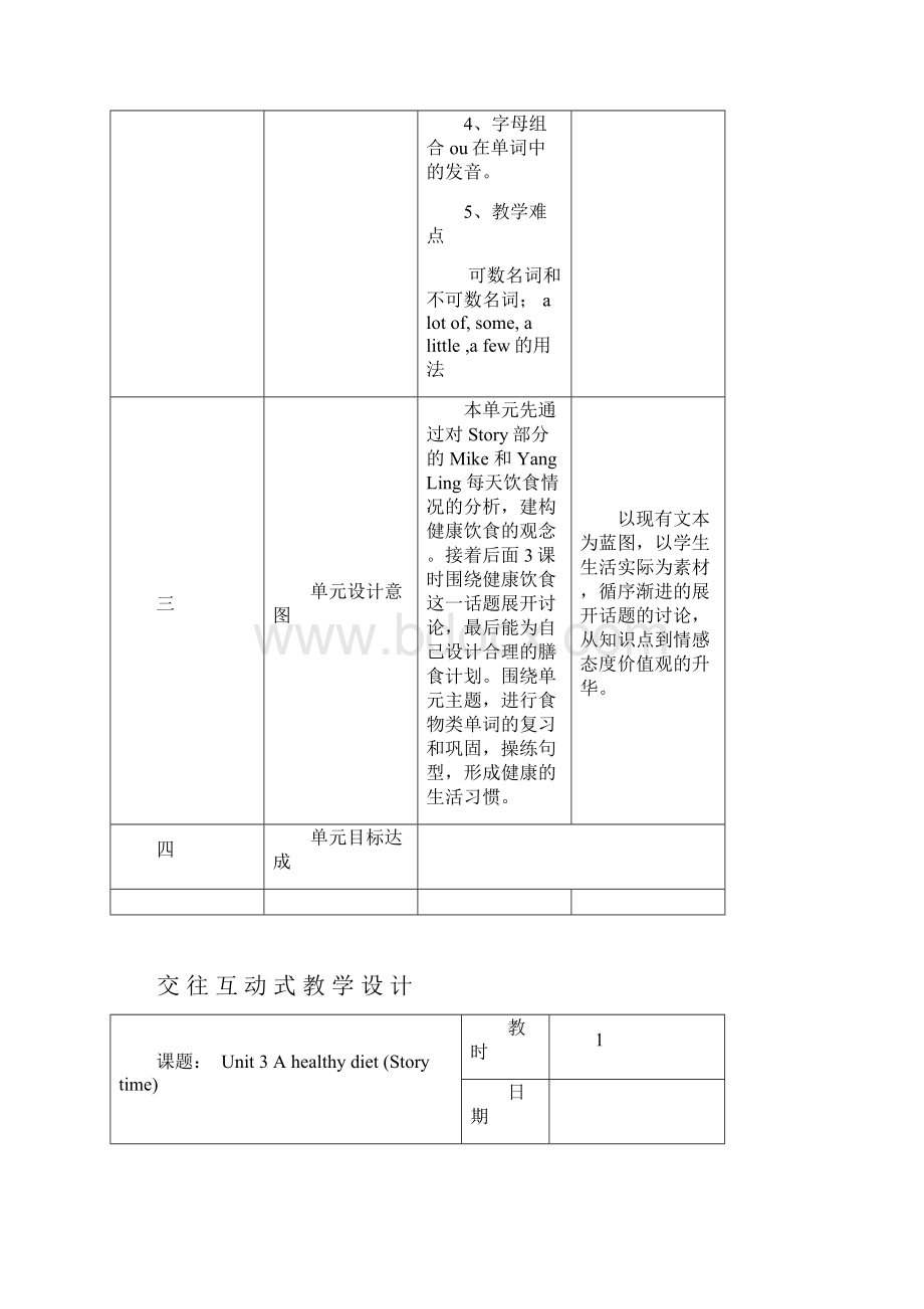 最新牛津译林苏教版英语小学六年级下册Unit 3 A healthy dietword1优质课教案.docx_第2页