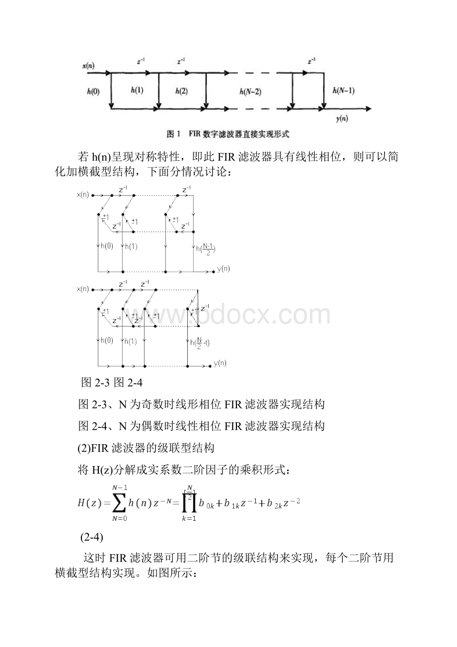 基于TMS320C5402的FIR数字滤波器设计.docx_第2页