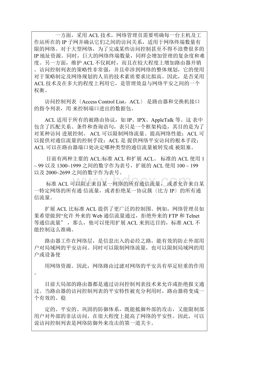 路由与交换技术课程设计报告Word格式文档下载.docx_第2页