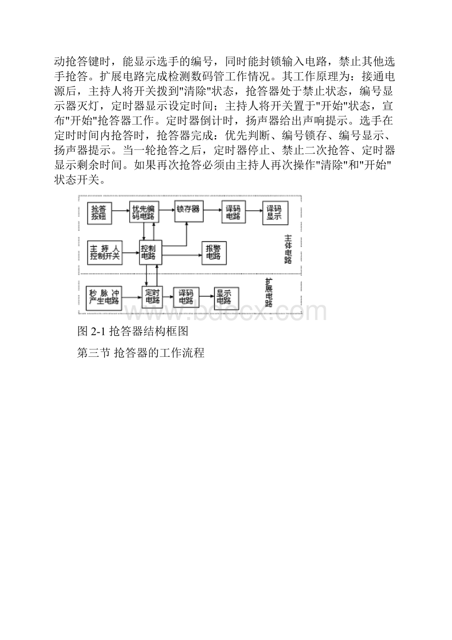 八路抢答器EDA课程设计VHDL.docx_第3页