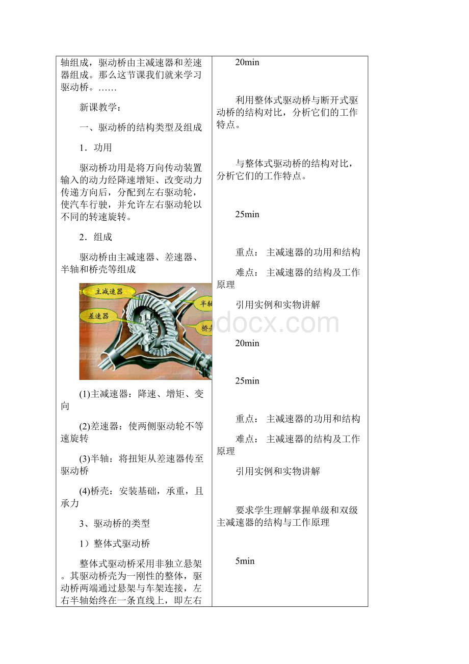 汽车底盘构造与维修教案2Word文档格式.docx_第2页