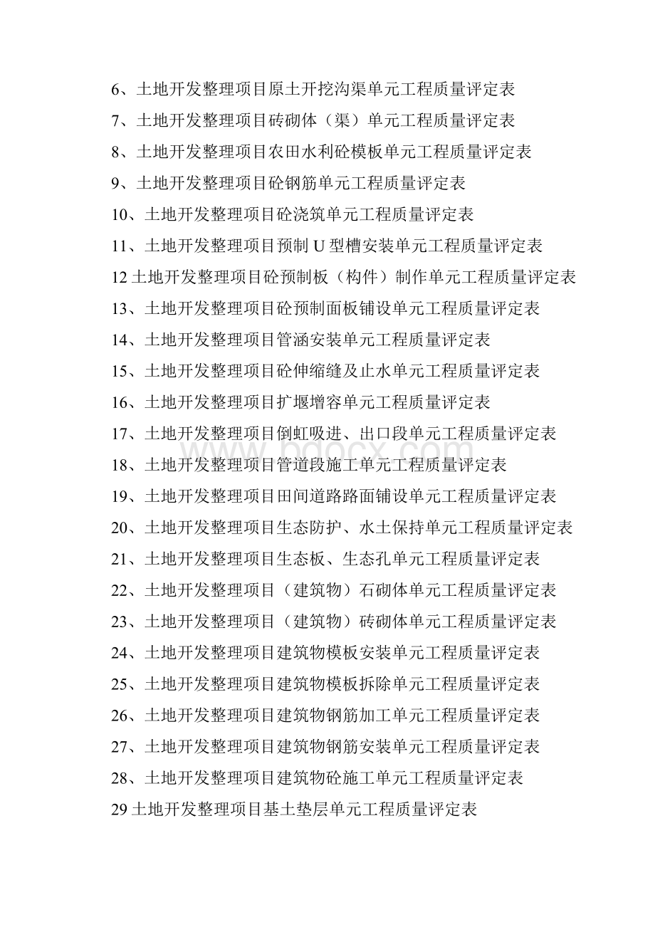 全套土地开发整理项目资料表格.docx_第3页