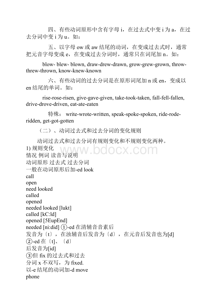 不规则动词的过去式Word文件下载.docx_第3页