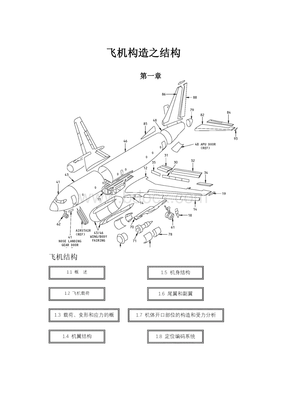 飞机构造之结构.docx_第1页