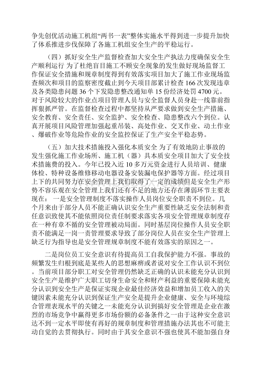 LNG项目年度工作总结.docx_第2页