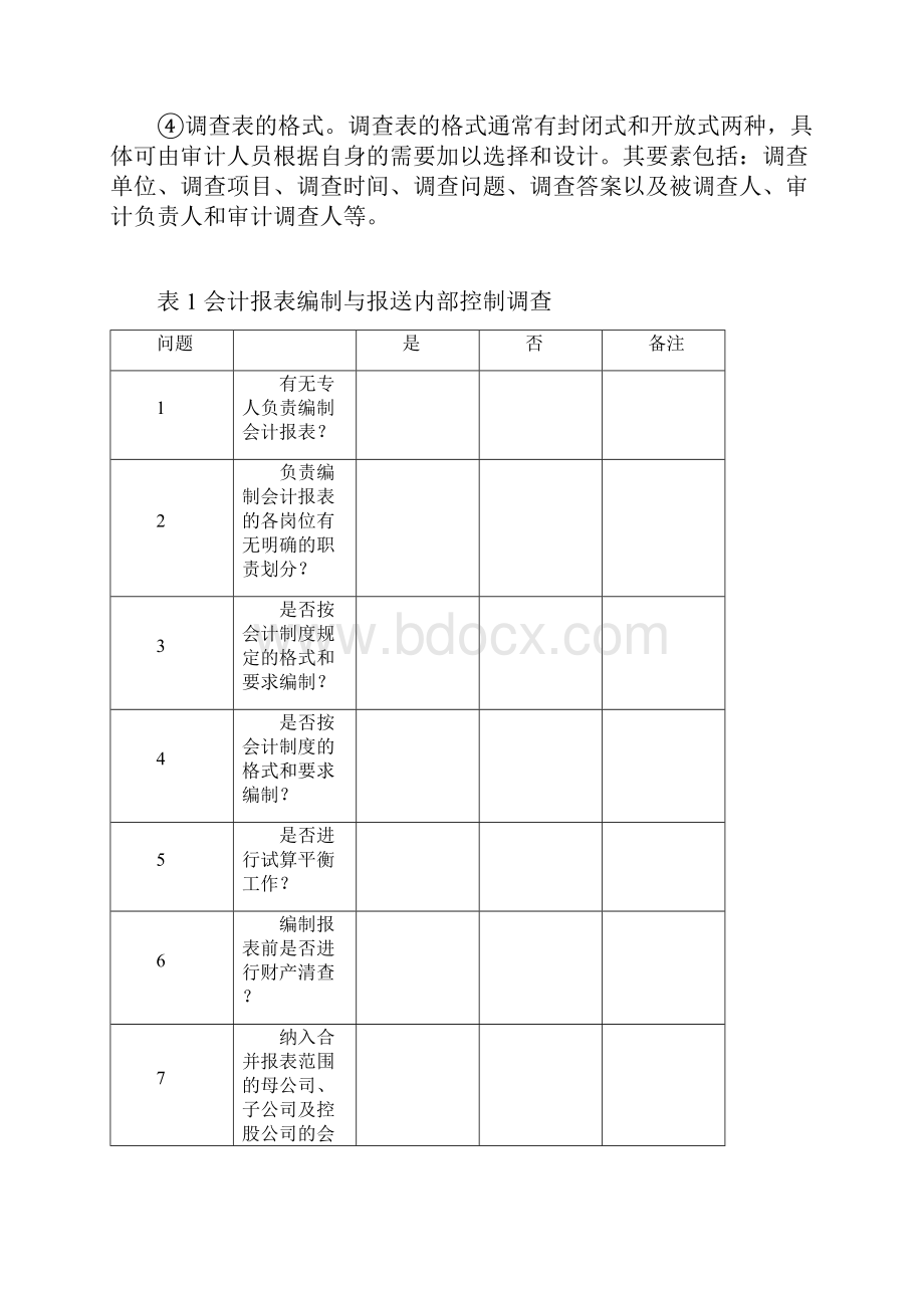 企业内部控制评价方法及表格文档格式.docx_第2页