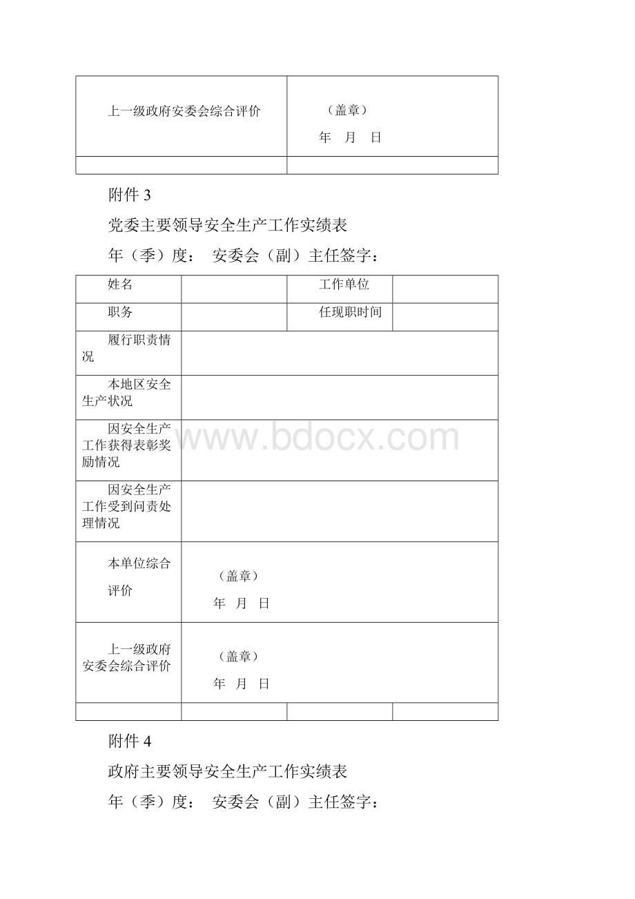 安全生产工作实绩档案.docx_第2页