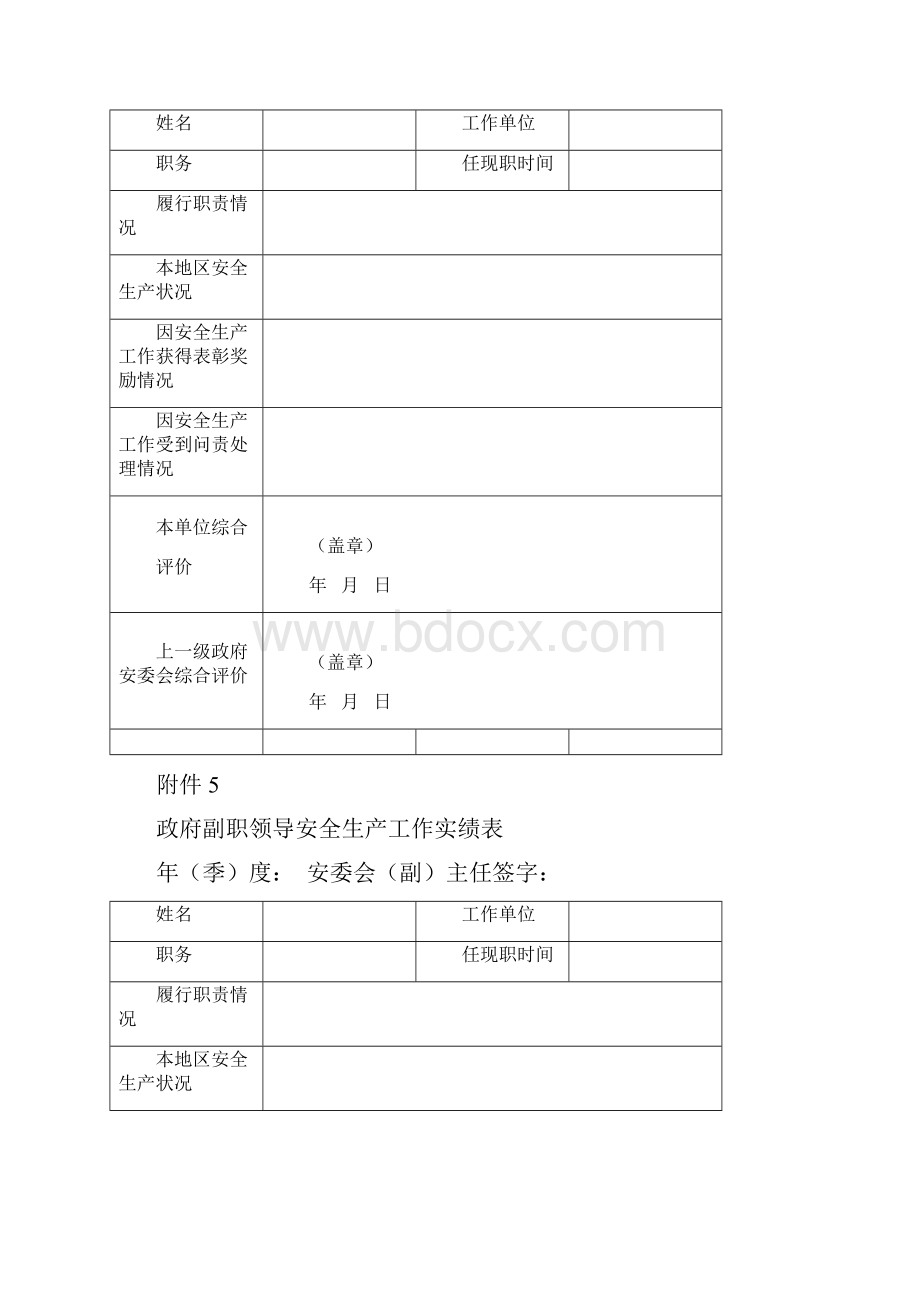 安全生产工作实绩档案.docx_第3页