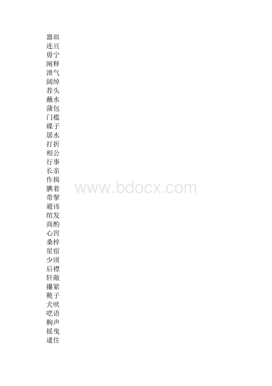 八年级语文下册重要字词汇总苏教版Word格式.docx_第3页