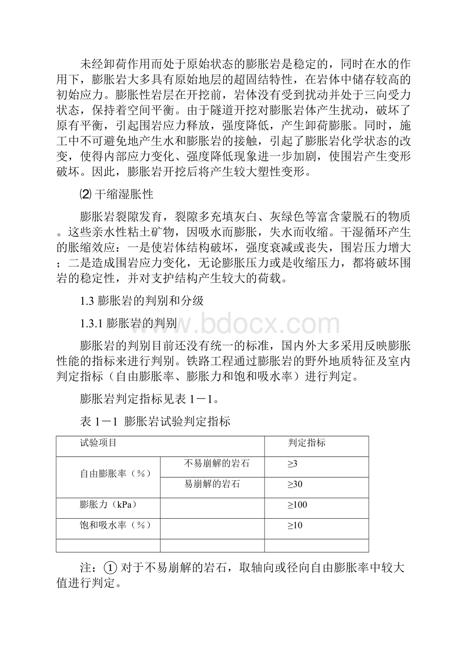 膨胀岩隧道施工技术.docx_第2页