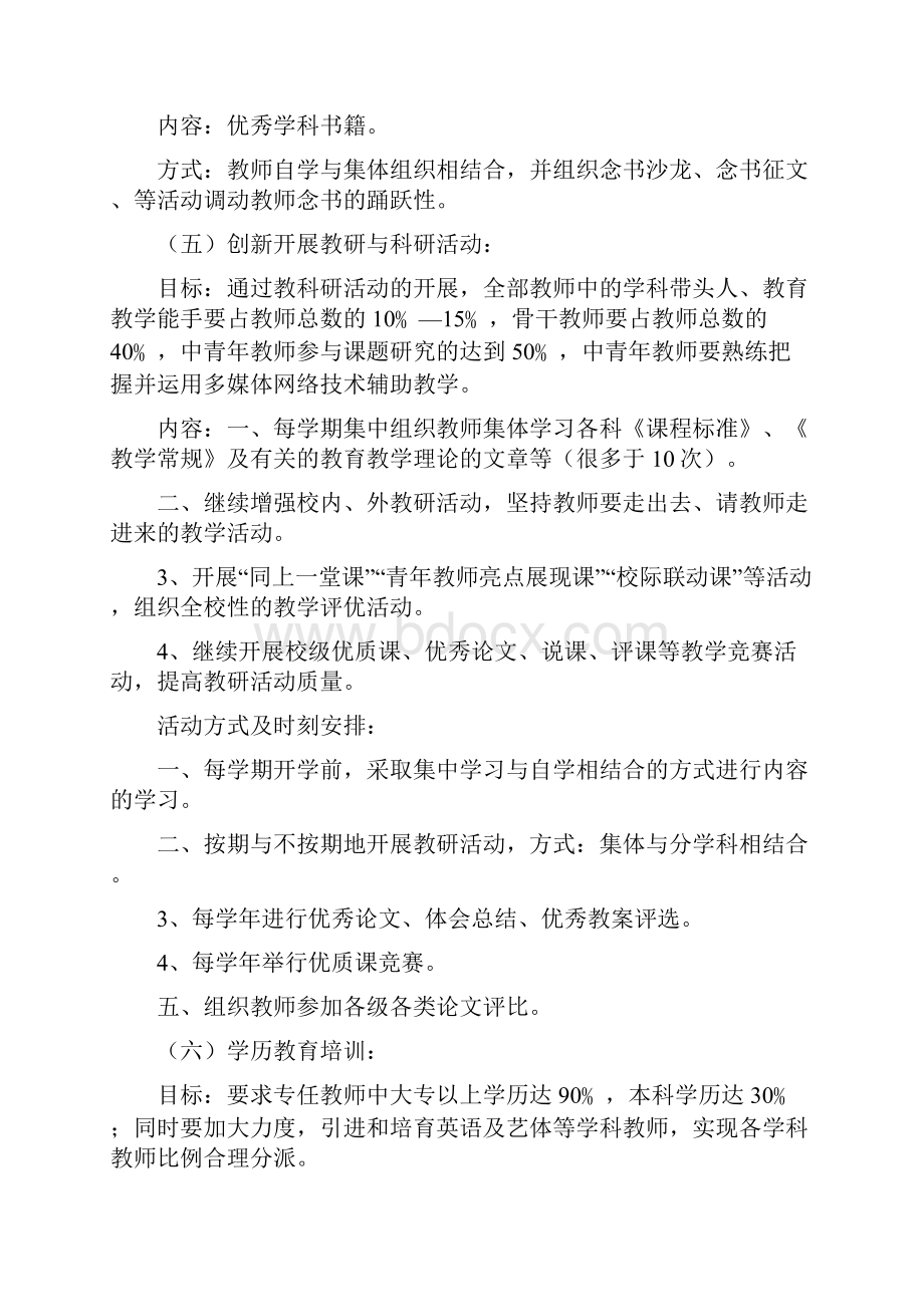 青年骨干教师培育方案.docx_第3页