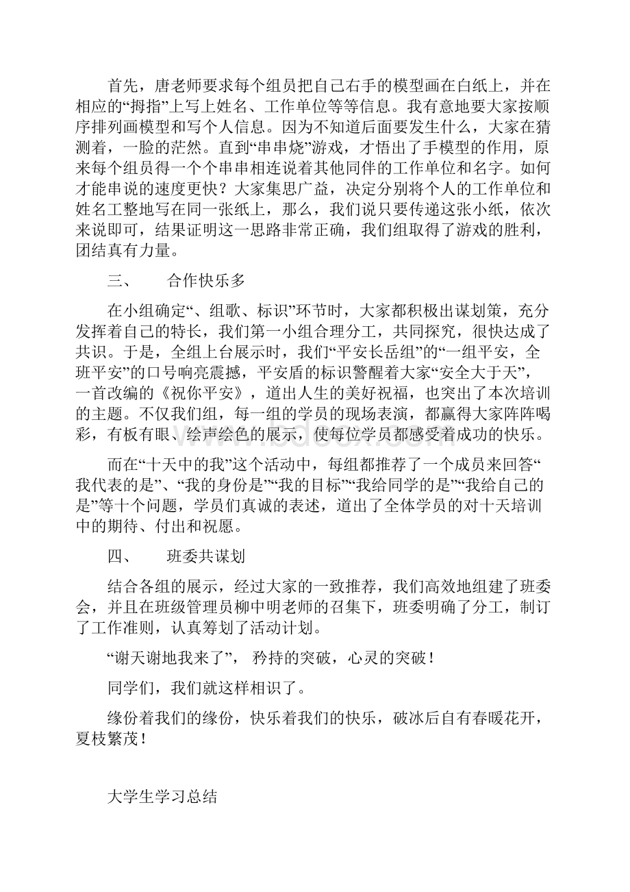 国培安全教育小学班学习总结四篇.docx_第2页