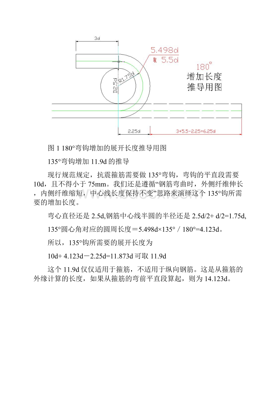 箍筋下料长度的计算Word下载.docx_第2页