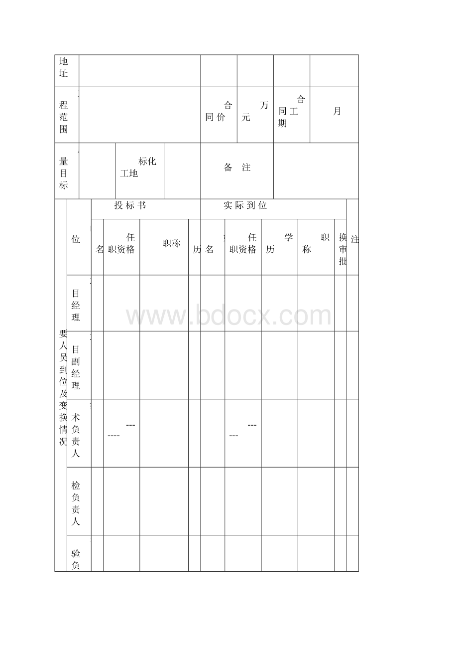 项目施工单位报备表.docx_第3页