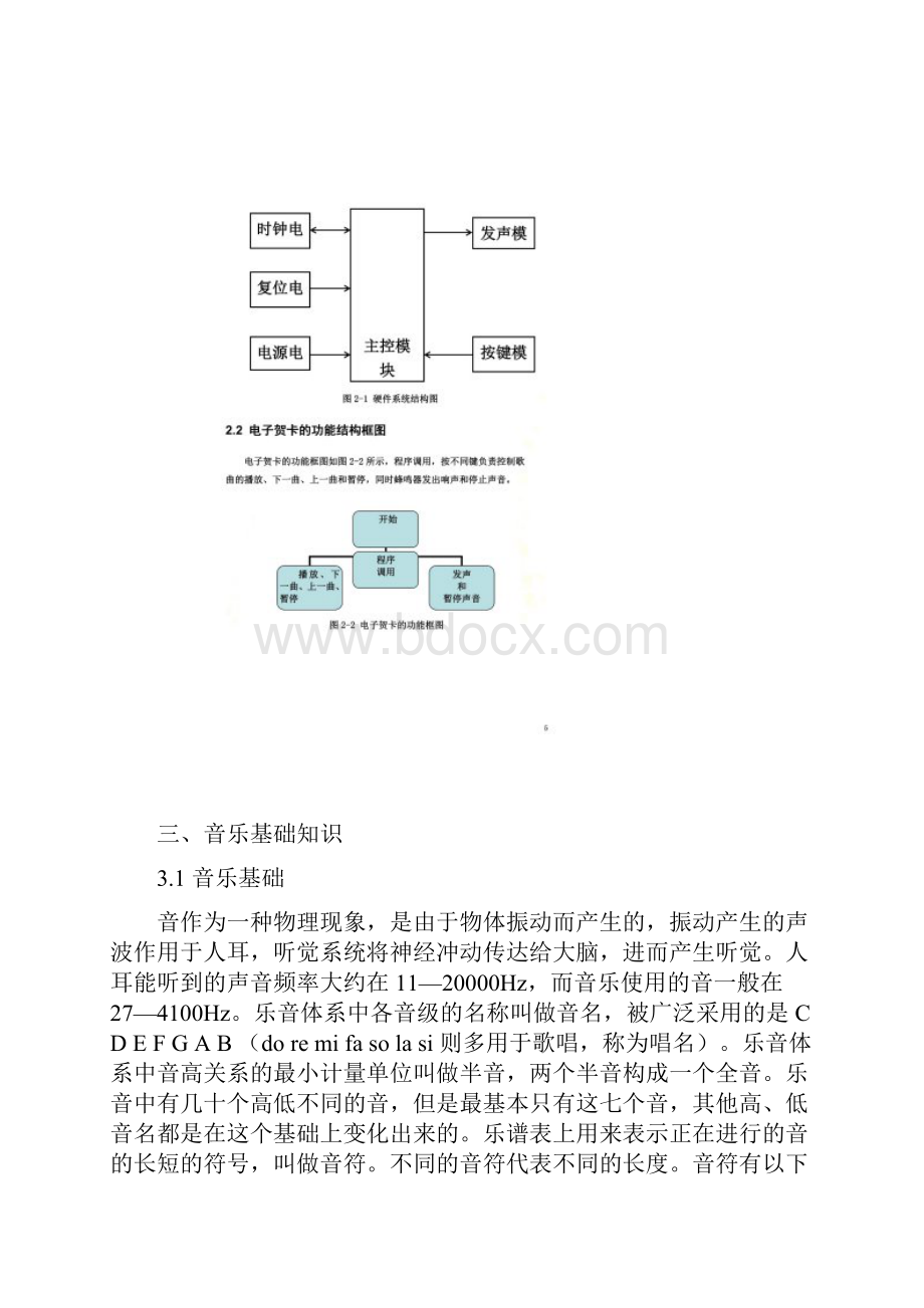 基于单片机的电子贺卡设计.docx_第3页