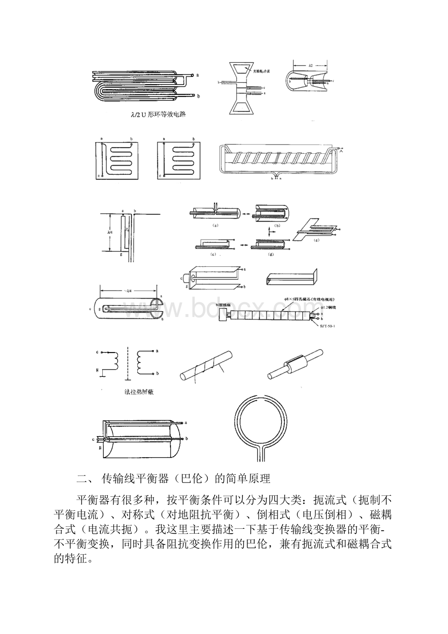 传输线巴伦的原理设计制作及测试资料.docx_第2页