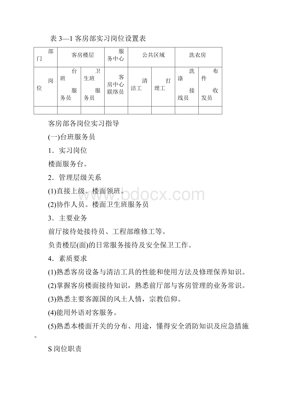 酒店筹备培训客房部新入职员工汇编Word格式.docx_第3页